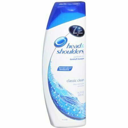 Head & Shoulders Classic Clean Dandruff Shampoo 13.5 oz 