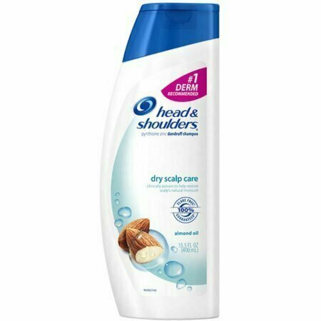 Head & Shoulders Dry Scalp Care with Almond Oil Dandruff Shampoo 14.20 oz 