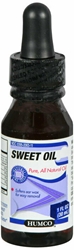 HUMCO SWEET OIL WITH DROPPER 1OZ 