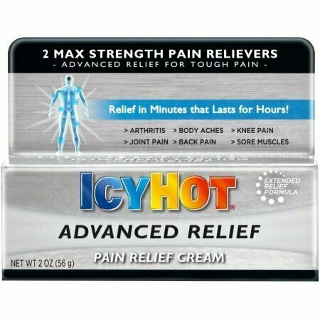 ICY HOT Advanced Pain Relief Cream 2 oz 