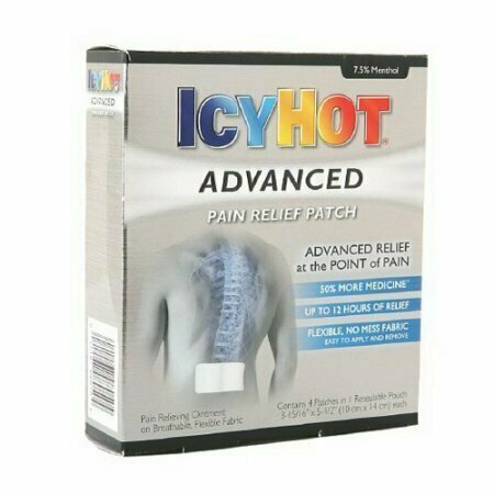 Icy Hot Advanced Pain Relief Patch 