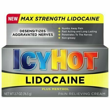 ICY HOT Cream with Lidocaine 2.7 oz 