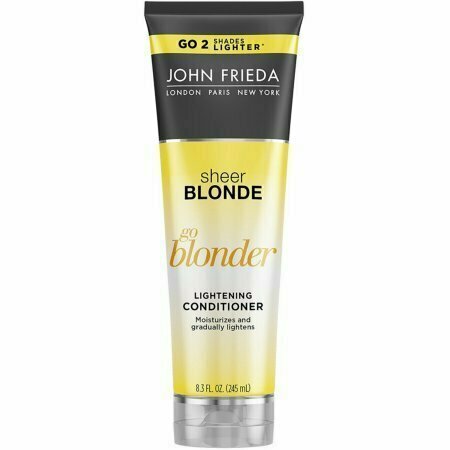 John Frieda Sheer Blonde Go Blonder Lightening Conditioner 8.3 oz 