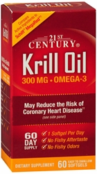 KRILL OIL 350MG SOFTGELS 60CT 