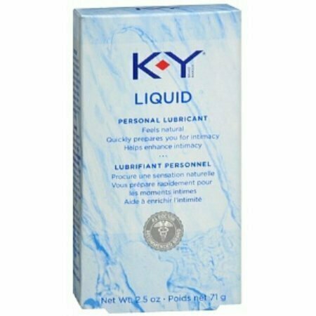 K-Y Natural Feeling Liquid 2.50 oz 