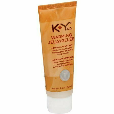 K-Y Warming Jelly Personal Lubricant 2.50 oz 