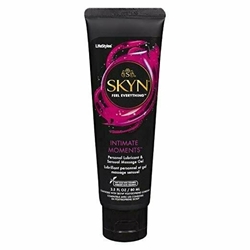 Lifestyles SKYN Intimate Moments Lubricant & Massage Gel 3.5 Oz 