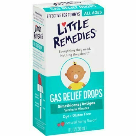 Little Tummys Gas Relief Drops 1 oz 