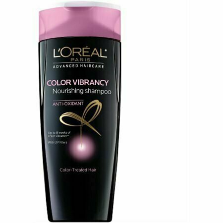 LOreal Advanced Haircare Color Vibrancy Nourishing Shampoo 12.6 oz 