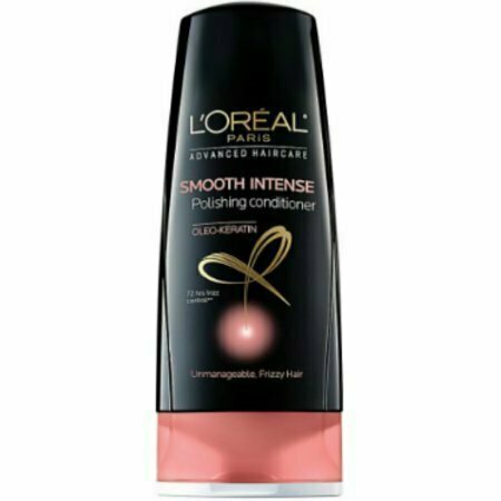 LOreal Advanced Haircare Smooth Intense Polishing Conditioner 12.6 oz 