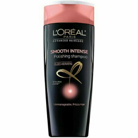 LOreal Advanced Haircare Smooth Intense Polishing Shampoo 12.6 oz 