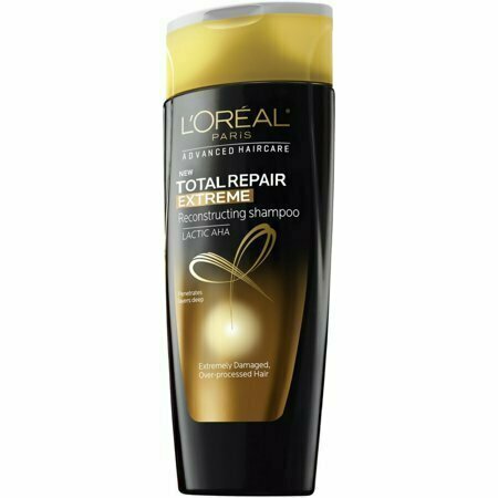 LOreal Advanced Haircare Total Repair Extreme Reconstructing Shampoo 12.60 oz 