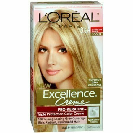 LOreal Excellence Creme - 8-1/2A Champagne Blonde (Cooler) 1 Each 