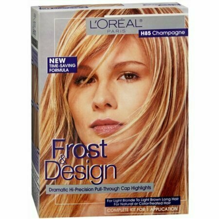 LOreal Frost & Design Highlights H85 Champagne 1 Each 