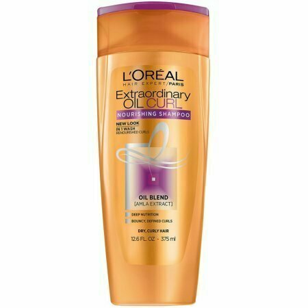 LOreal Paris Hair Expert Extraordinary Oil Curls Nourishing Shampoo 12.6 oz 