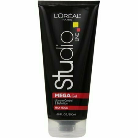 LOreal Studio Line Head Lock Mega Hard Hold Gel 6.80 oz 