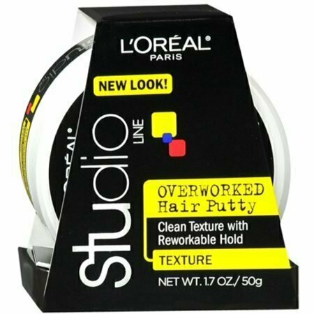 LOreal Studio Line Overworked Hair Putty 1.70 oz 