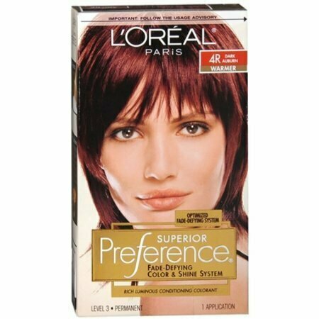 LOreal Superior Preference - 4R Dark Auburn (Warmer) 1 Each 