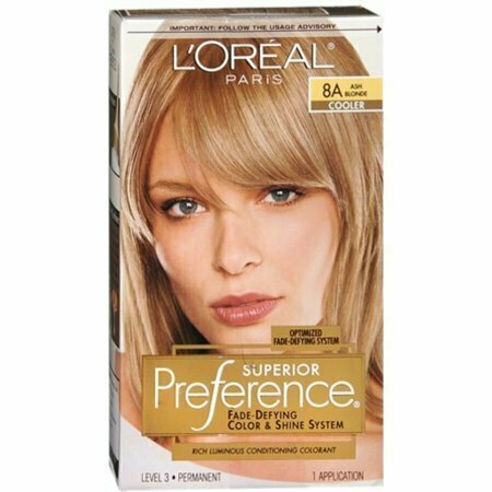 LOreal Superior Preference - 8A Ash Blonde (Cooler) 1 Each 