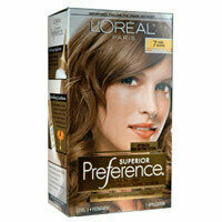 Loreal Superior Preference Hair Color, #7 Dark Blonde - 1 Each 