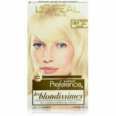 LOreal Superior Preference Les Blondissimes - LB01 Extra Light Ash Blonde 1 Each 