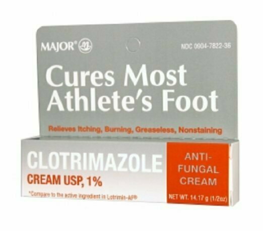 MAJOR CLOTRIMAZOLE ANTIFUNGAL 1% CREAM CLOTRIMAZOLE White 14.17 GM 