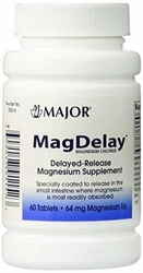 Major MagDelay 64mg Tablets - 60 each 