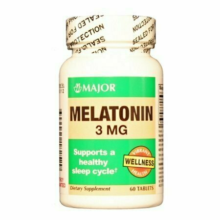 Melatonin 3 Mg 60 Tablets 