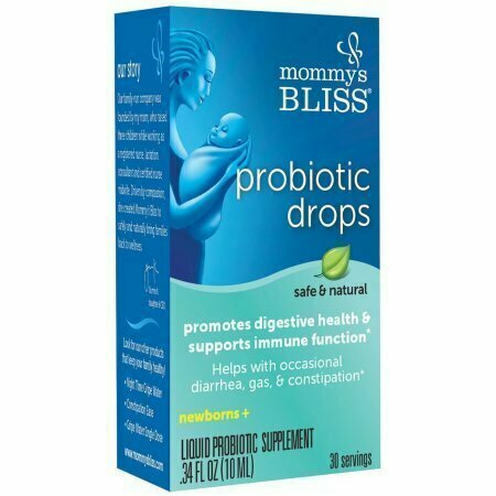 Mommys Bliss Baby Probiotic Drops 0.34 oz 