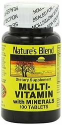 Multi-Vitamin with Minerals 100 Tabs 