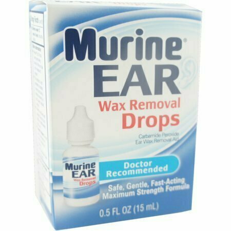 Murine Ear Wax Removal Drops 0.50 oz 