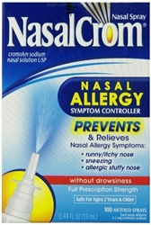 NasalCrom Allergy Relief Nasal Spray, .44 oz 