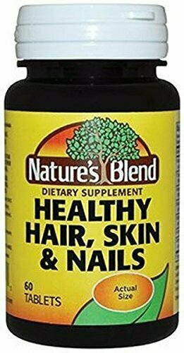 Nature`s Blend Healthy Hair, Skin & Nails Tablets 60 ct 