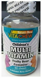 Natures Blend Vitachews Childrens Multivitamin 60 Count 