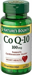 Natures Bounty Co Q-10 100 mg, 75 Softgels 