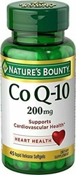 Natures Bounty Co Q-10 200mg 45 Softgels 