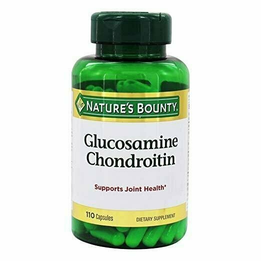 Natures Bounty Glucosamine Chondroitin Complex Capsules 110 each 