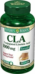 Natures Bounty Tonalin 1000 CLA Softgels, 50 ct 