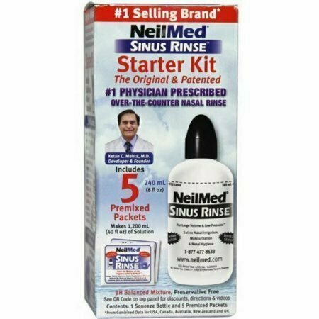 NeilMed Sinus Rinse Starter Kit 1 Each 