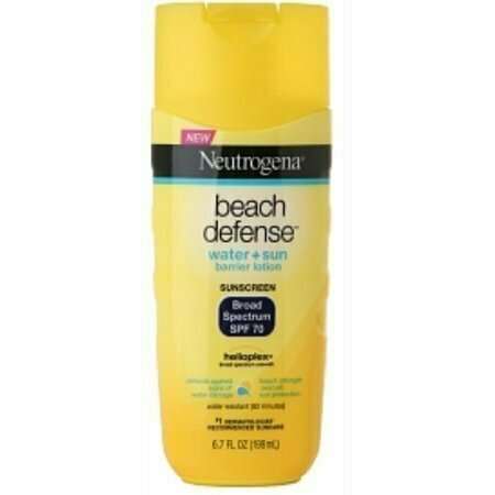 Neutrogena Beach Defense SPF 70 Lotion 6.7 oz 