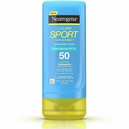 Neutrogena CoolDry Sport Sunscreen Lotion SPF 50 5 oz 