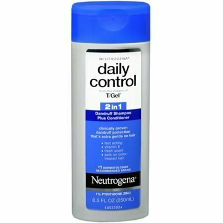 Neutrogena Daily Control 2 In 1 Dandruff Shampoo Plus Conditioner 8.50 oz 