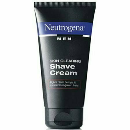 Neutrogena Men Skin Clearing Shave Cream 5.10 oz 