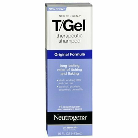 Neutrogena T/Gel Therapeutic Shampoo Original Formula 16 oz 