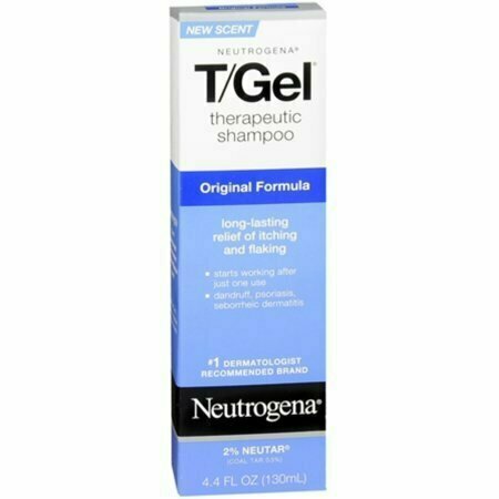 Neutrogena T/Gel Therapeutic Shampoo Original Formula 4.40 oz 