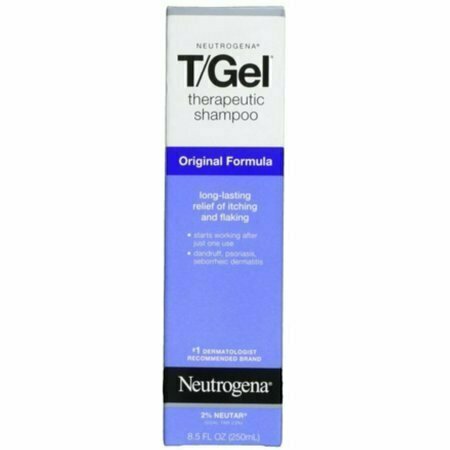 Neutrogena T/Gel Therapeutic Shampoo Original Formula 8.50 oz 