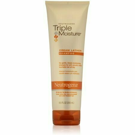 Neutrogena Triple Moisture Cream Lather Shampoo 8.50 oz 