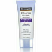 Neutrogena Ultra Sheer Dry-Touch Sunscreen SPF 55 3 oz 