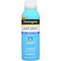 Neutrogena Wet Skin Sunscreen Spray SPF 50 5 oz 