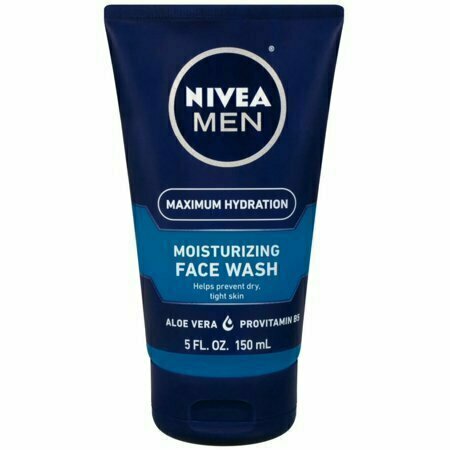 NIVEA FOR MEN Original Moisturizing Face Wash 5 oz 